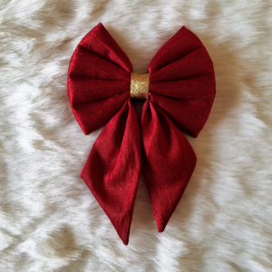 Red Festive Bow Tie
