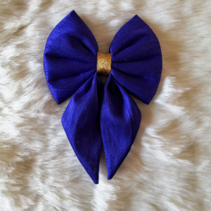 Royal Blue Festive Bow Tie