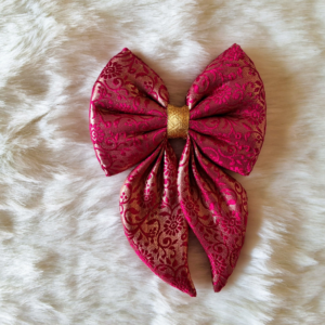 Wine Festive Bow Tie